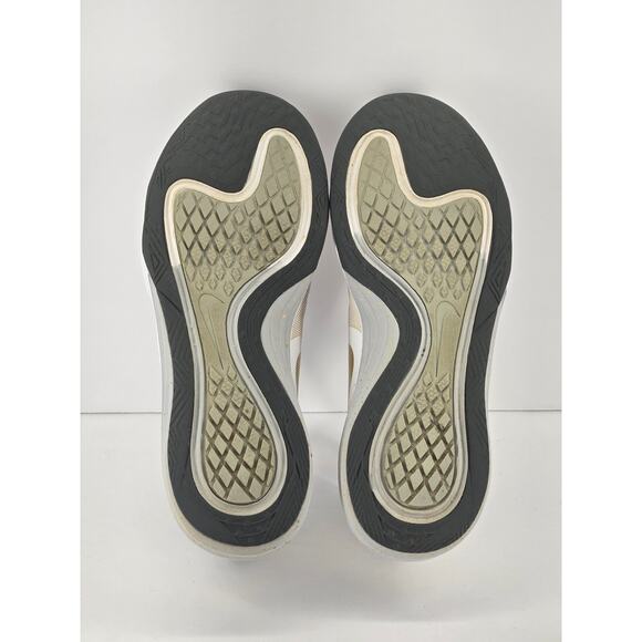 Nike Dual Fusion TR 3 White Gold Running Training Athletic Shoes Womens Size 8 - Picture 7 of 8